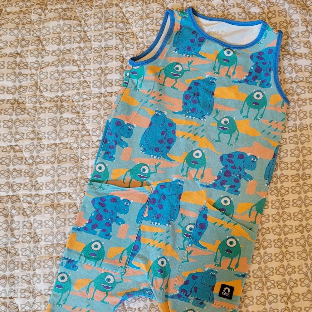 Monster's Inc. Rag